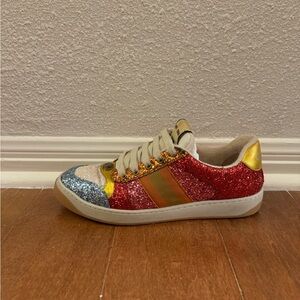 Gucci Screamer Sparkle Sneaker | Size 39